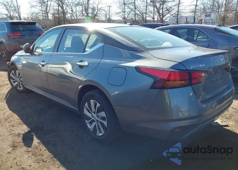 2020 Nissan Altima S Fwd from USA, damaged, VIN 1N4BL4BV3LC183029